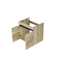 [10116456] Hamburg wastafelonderkast (Duitse eik, 60 cm) 3