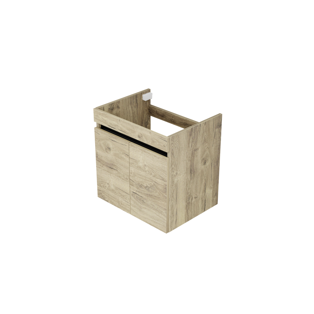 [10116456] Hamburg wastafelonderkast (Duitse eik, 60 cm) 4