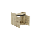 [10116456] Hamburg wastafelonderkast (Duitse eik, 60 cm) 5