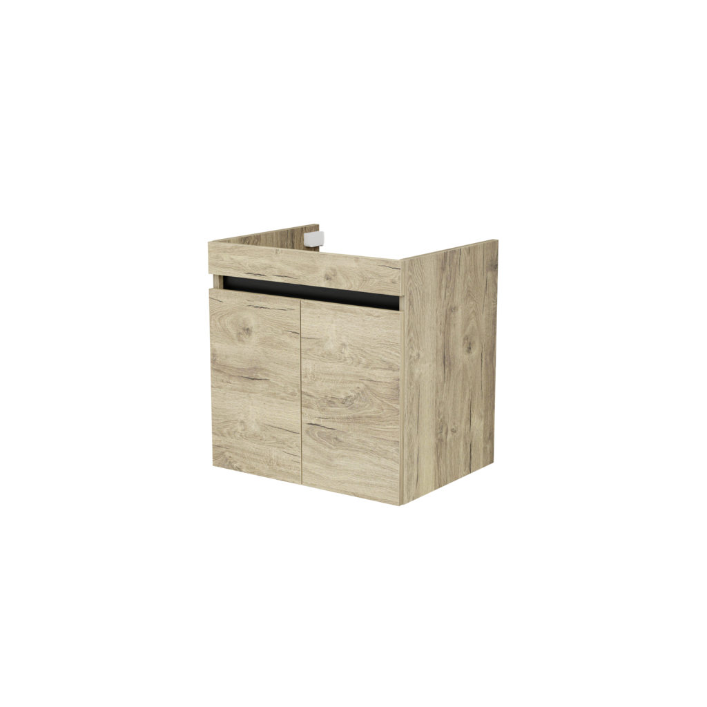 [10116456] Hamburg wastafelonderkast (Duitse eik, 60 cm) 8