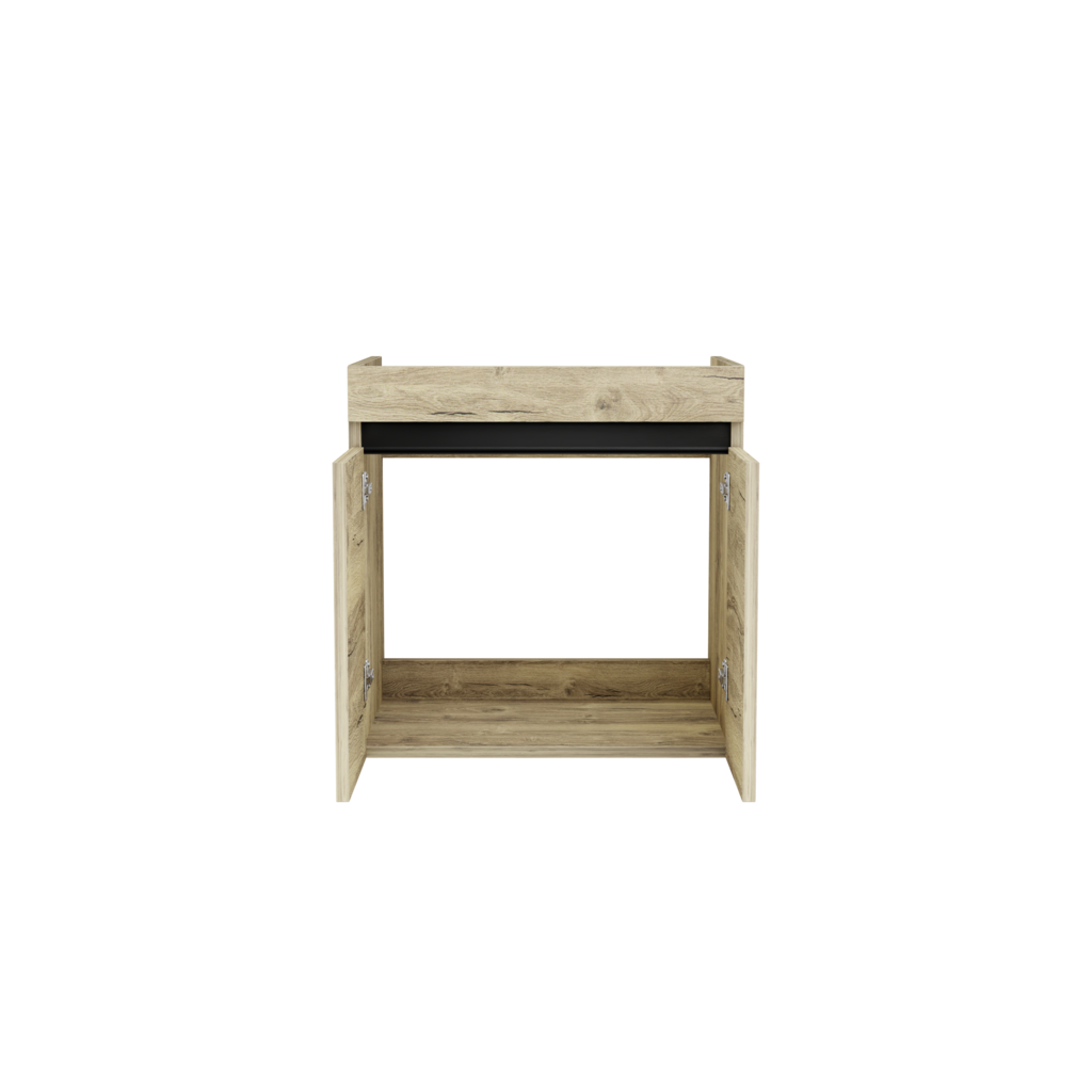 [10116456] Hamburg wastafelonderkast (Duitse eik, 60 cm) 9