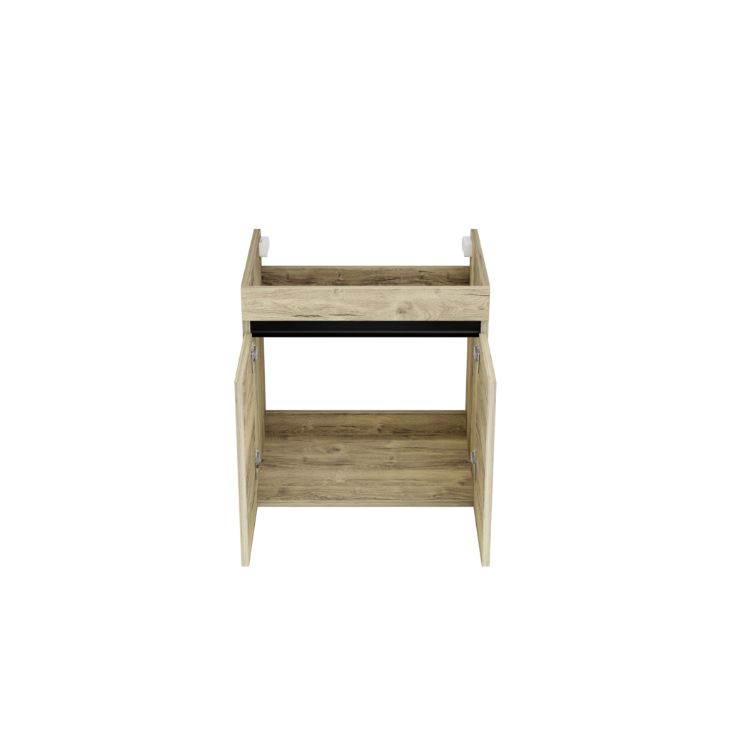 [10116456] Hamburg wastafelonderkast (Duitse eik, 60 cm) 11