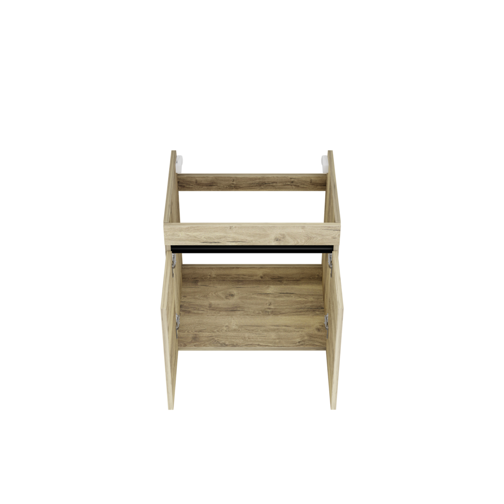 [10116456] Hamburg wastafelonderkast (Duitse eik, 60 cm) 13