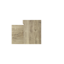 [10116456] Hamburg wastafelonderkast (Duitse eik, 60 cm) 15