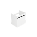 [10116458] Hamburg wastafelonderkast (Hoogglans wit, 60 cm) 2