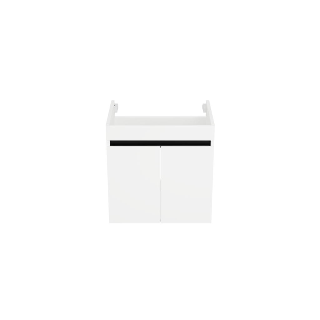 [10116458] Hamburg wastafelonderkast (Hoogglans wit, 60 cm) 12