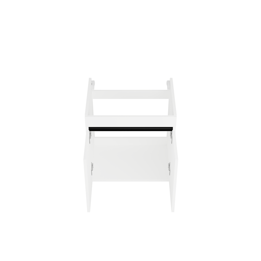 [10116458] Hamburg wastafelonderkast (Hoogglans wit, 60 cm) 13