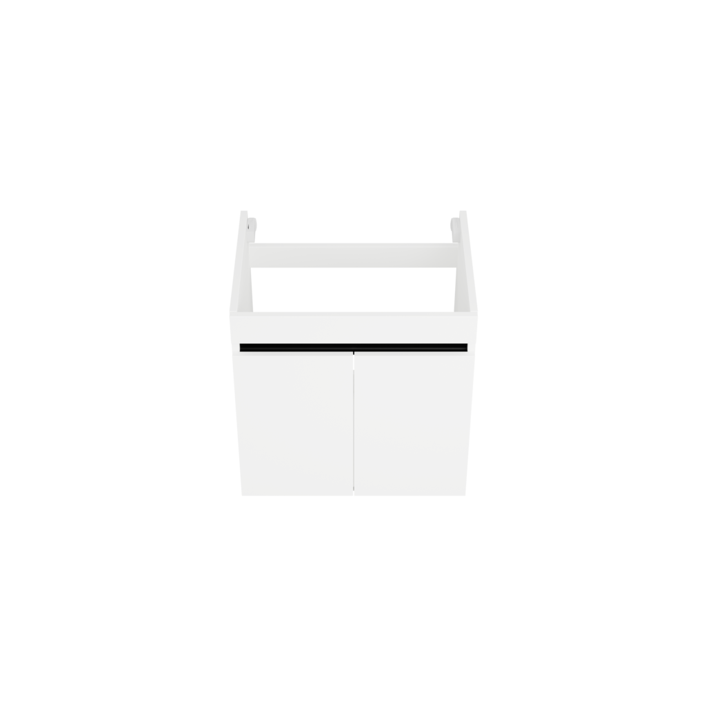 [10116458] Hamburg wastafelonderkast (Hoogglans wit, 60 cm) 14