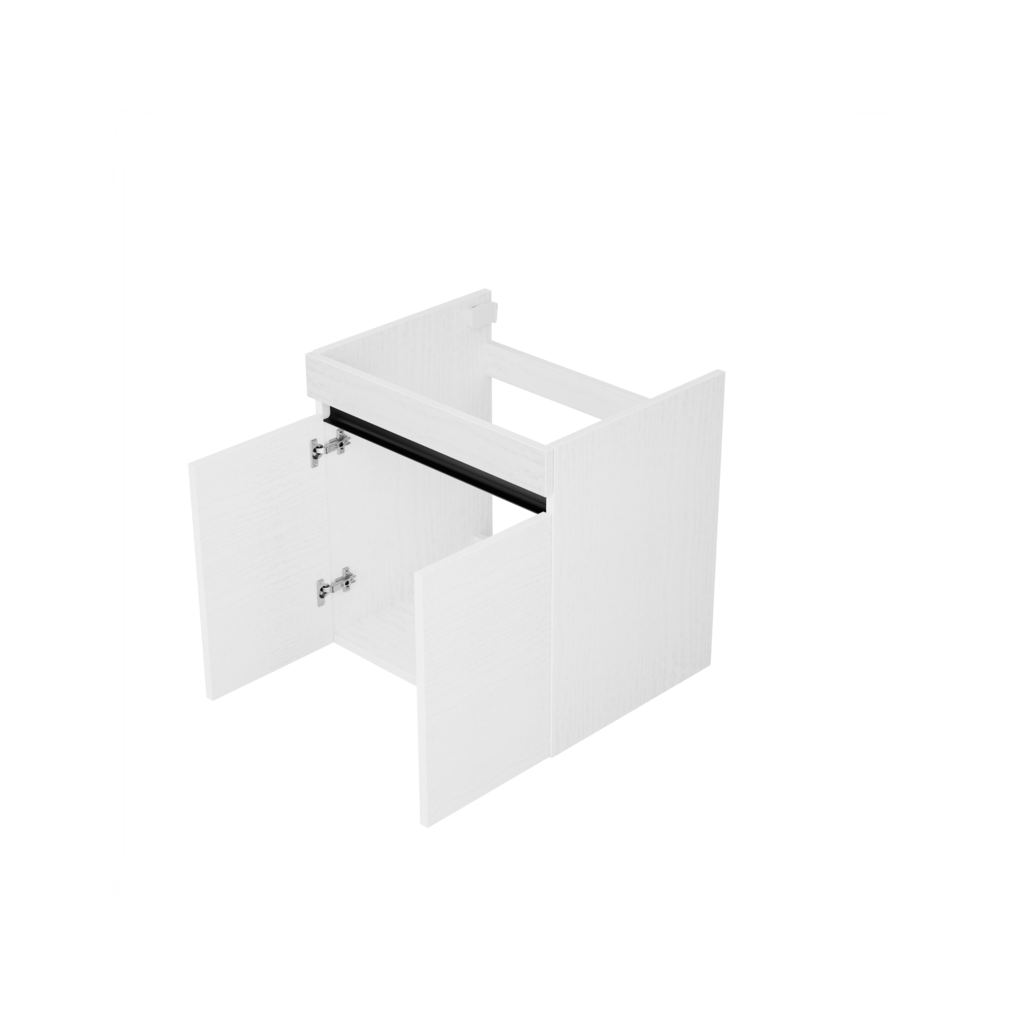 [10116462] Hamburg wastafelonderkast (Houtlook wit, 60 cm) 3