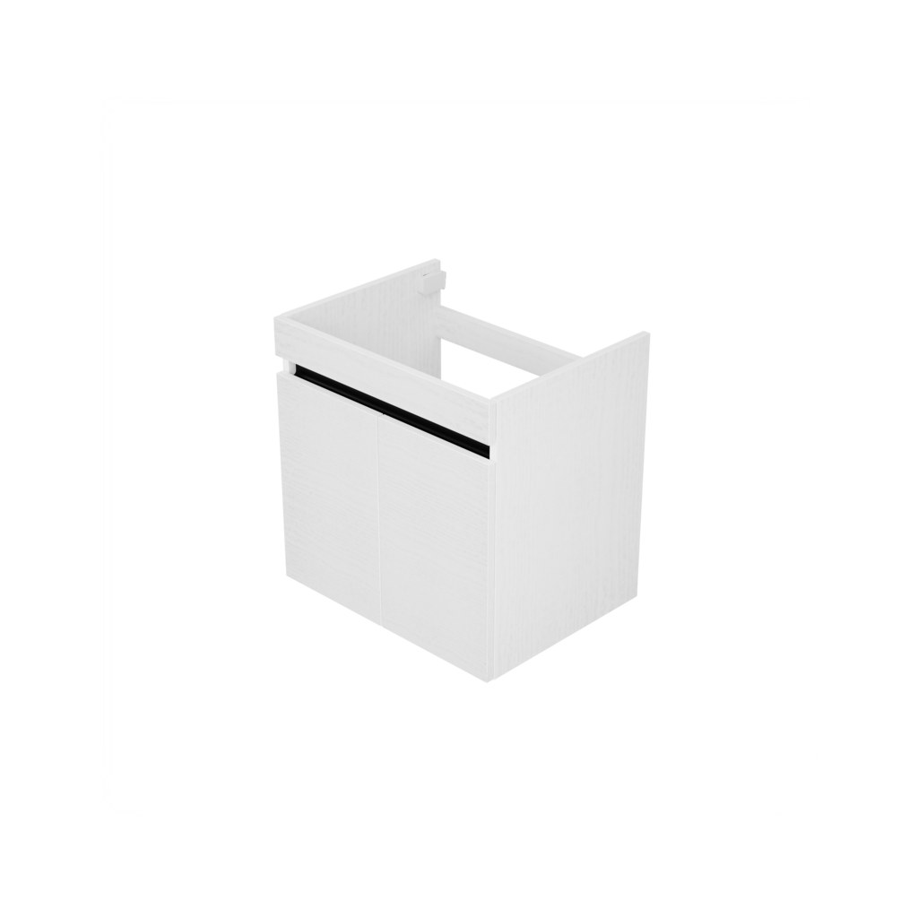 [10116462] Hamburg wastafelonderkast (Houtlook wit, 60 cm) 4