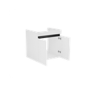 [10116462] Hamburg wastafelonderkast (Houtlook wit, 60 cm) 5