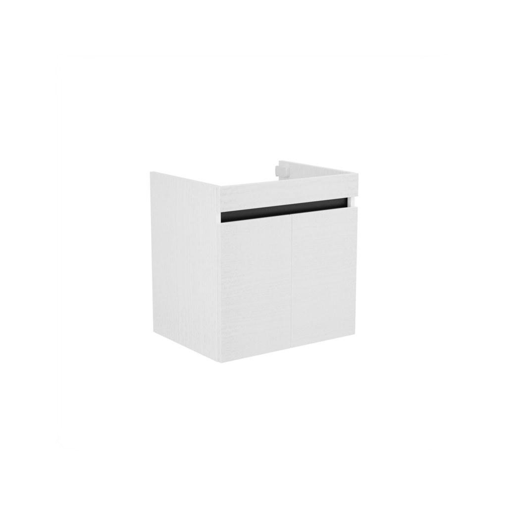 [10116462] Hamburg wastafelonderkast (Houtlook wit, 60 cm) 6