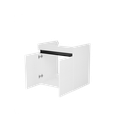 [10116462] Hamburg wastafelonderkast (Houtlook wit, 60 cm) 7