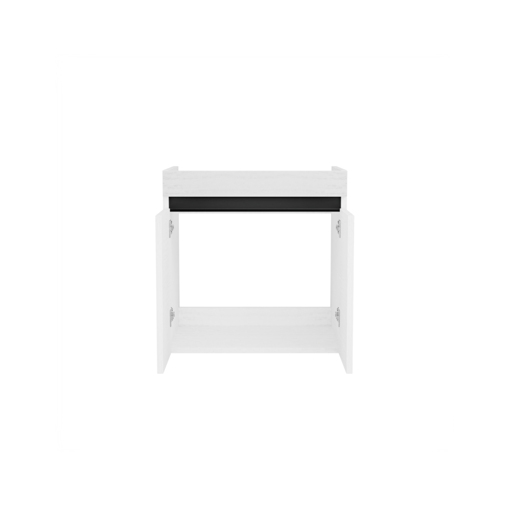 [10116462] Hamburg wastafelonderkast (Houtlook wit, 60 cm) 9