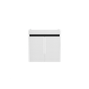 [10116462] Hamburg wastafelonderkast (Houtlook wit, 60 cm) 10
