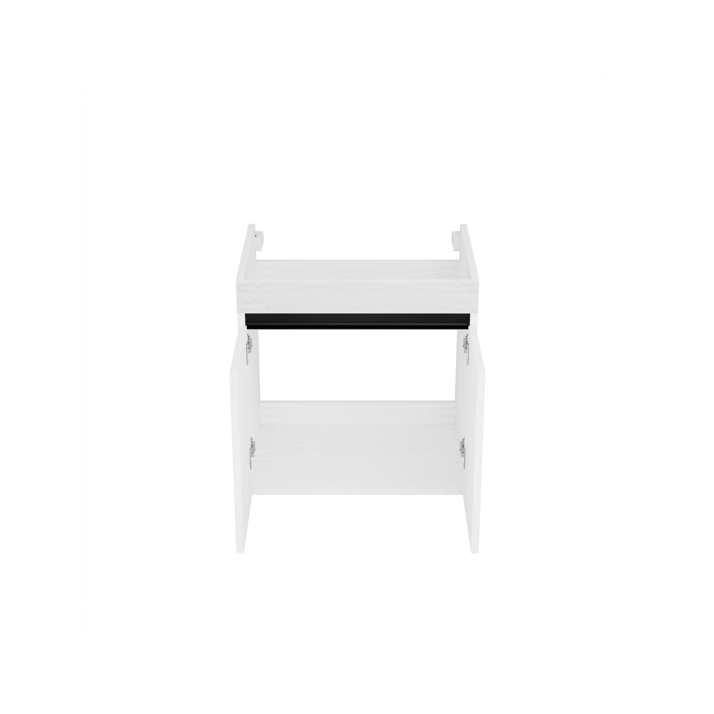 [10116462] Hamburg wastafelonderkast (Houtlook wit, 60 cm) 11