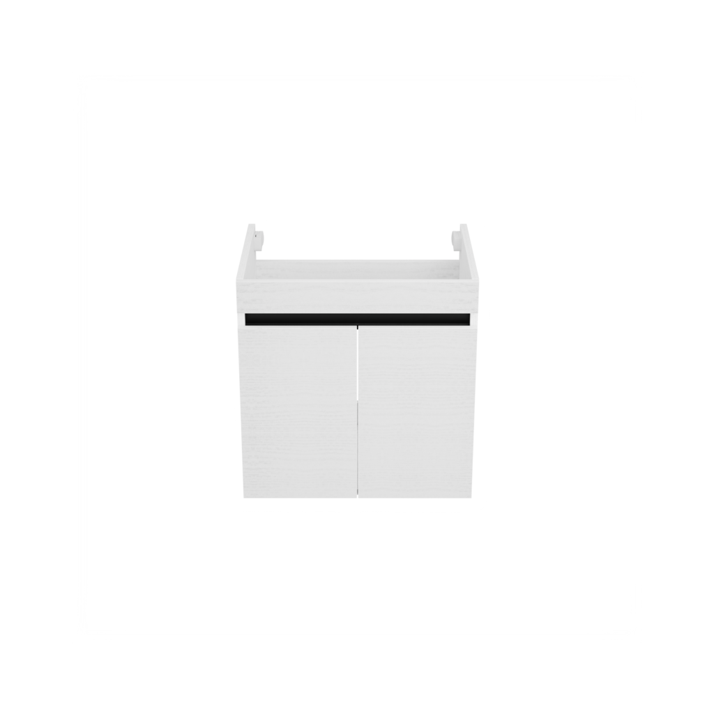 [10116462] Hamburg wastafelonderkast (Houtlook wit, 60 cm) 12