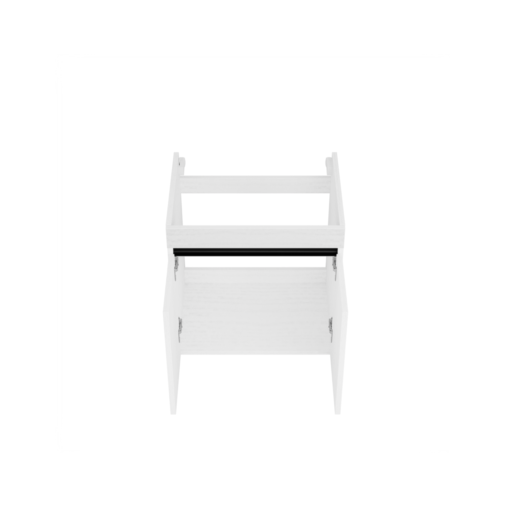 [10116462] Hamburg wastafelonderkast (Houtlook wit, 60 cm) 13