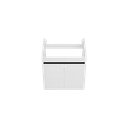 [10116462] Hamburg wastafelonderkast (Houtlook wit, 60 cm) 14