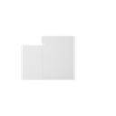 [10116462] Hamburg wastafelonderkast (Houtlook wit, 60 cm) 15