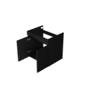 [10116463] Hamburg wastafelonderkast (Houtlook zwart, 60 cm) 3