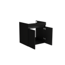 [10116463] Hamburg wastafelonderkast (Houtlook zwart, 60 cm) 5