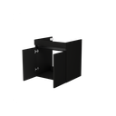 [10116463] Hamburg wastafelonderkast (Houtlook zwart, 60 cm) 7