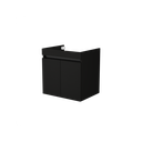 [10116463] Hamburg wastafelonderkast (Houtlook zwart, 60 cm) 8