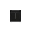 [10116463] Hamburg wastafelonderkast (Houtlook zwart, 60 cm) 10