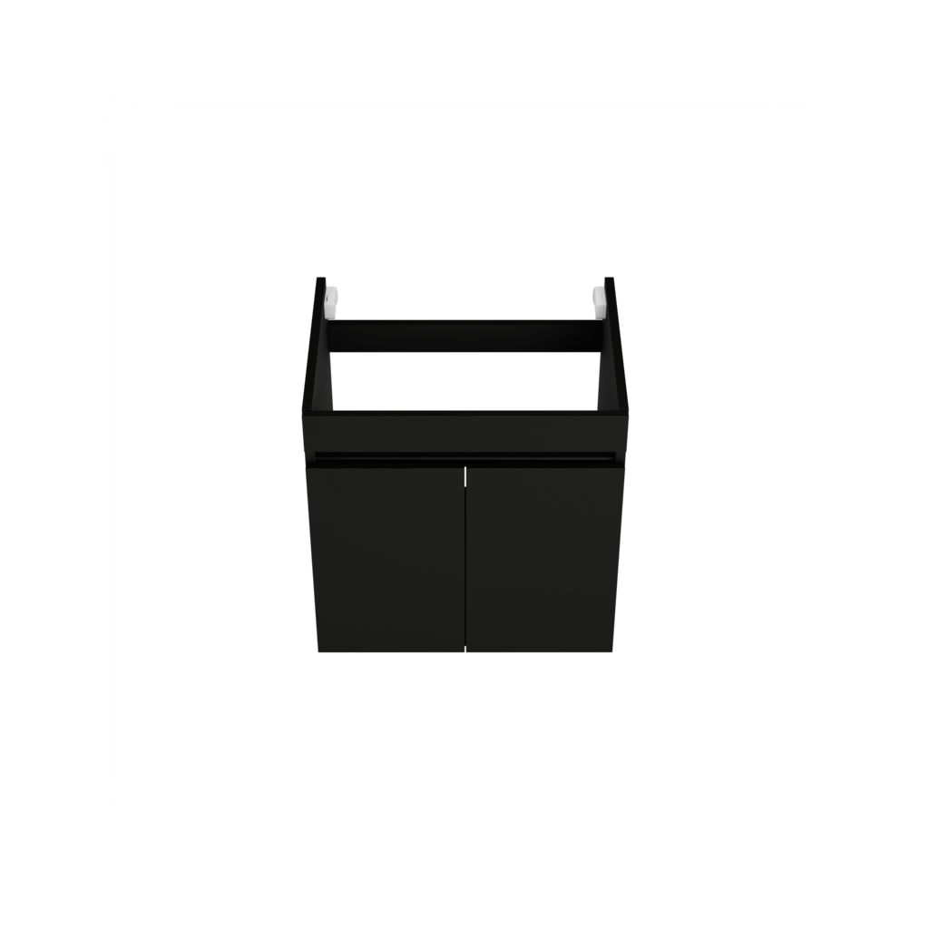 [10116463] Hamburg wastafelonderkast (Houtlook zwart, 60 cm) 14