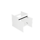[10116459] Hamburg wastafelonderkast (Mat wit, 60 cm) 1