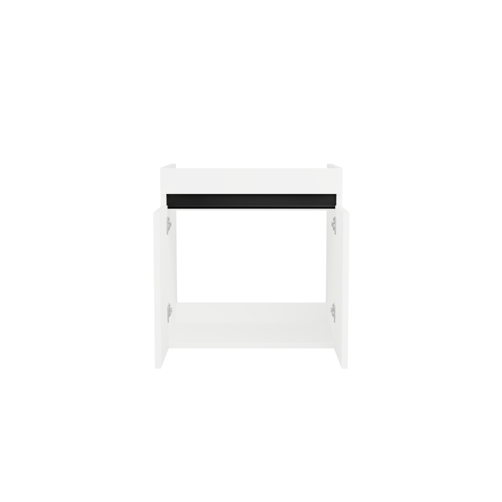 [10116459] Hamburg wastafelonderkast (Mat wit, 60 cm) 9