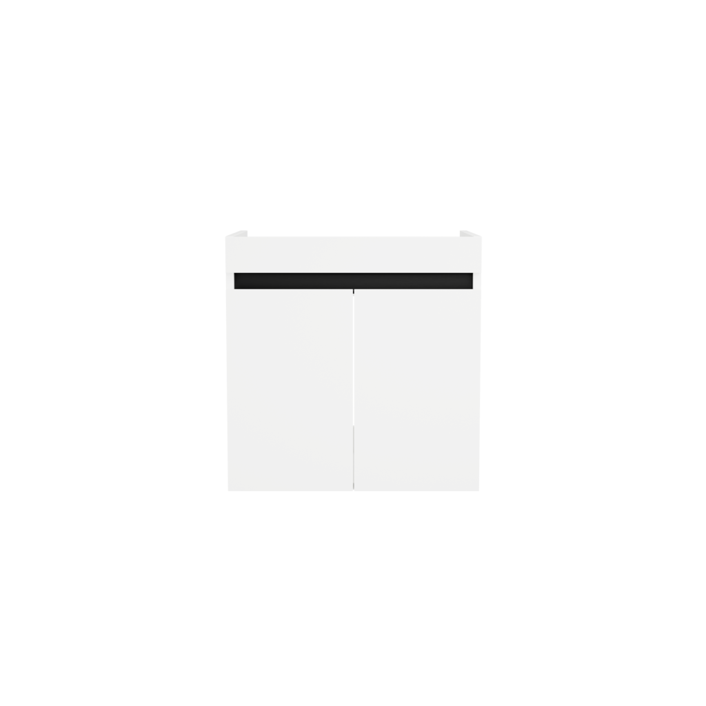 [10116459] Hamburg wastafelonderkast (Mat wit, 60 cm) 10