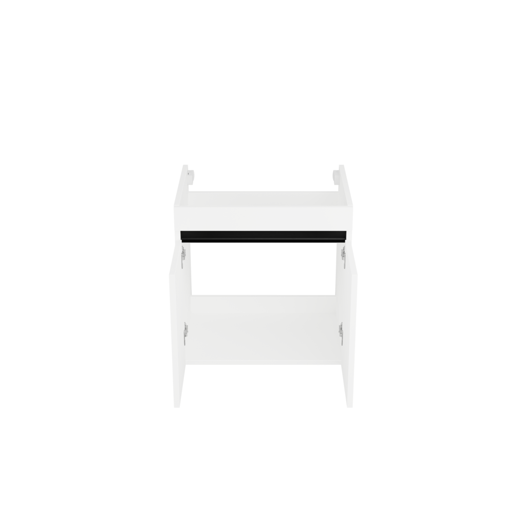 [10116459] Hamburg wastafelonderkast (Mat wit, 60 cm) 11