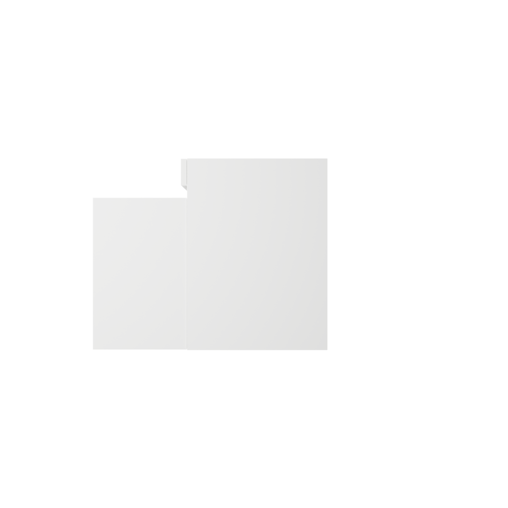 [10116459] Hamburg wastafelonderkast (Mat wit, 60 cm) 15