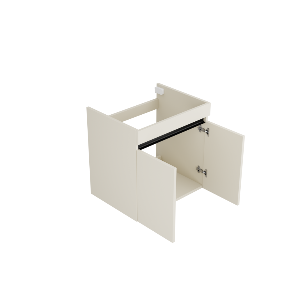 [10116464] Hamburg wastafelonderkast (Greige, 60 cm) 1