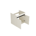 [10116464] Hamburg wastafelonderkast (Greige, 60 cm) 1