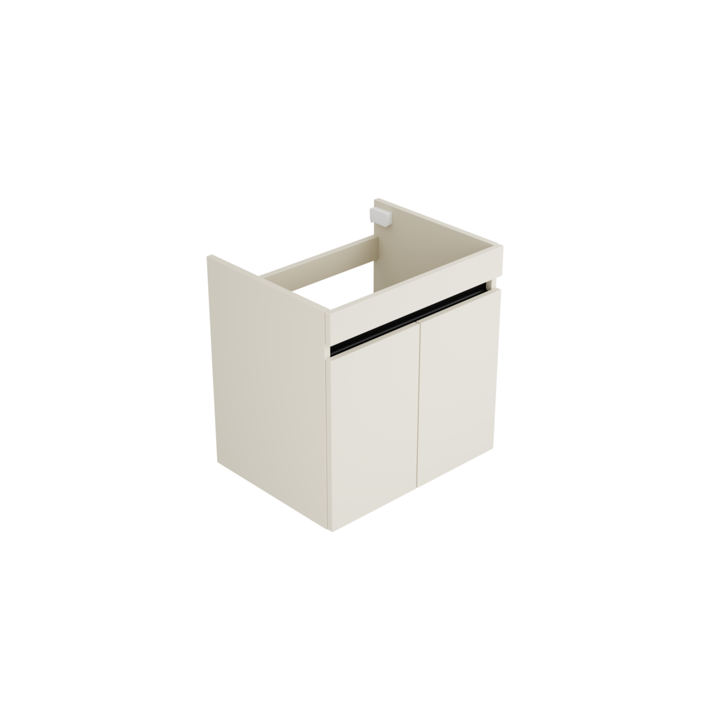 [10116464] Hamburg wastafelonderkast (Greige, 60 cm) 2