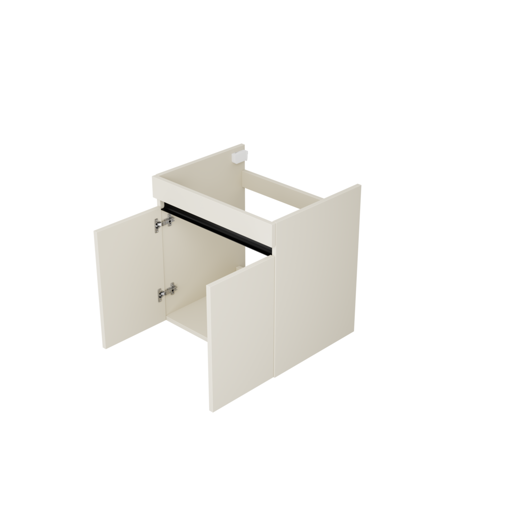 [10116464] Hamburg wastafelonderkast (Greige, 60 cm) 3