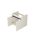 [10116464] Hamburg wastafelonderkast (Greige, 60 cm) 3