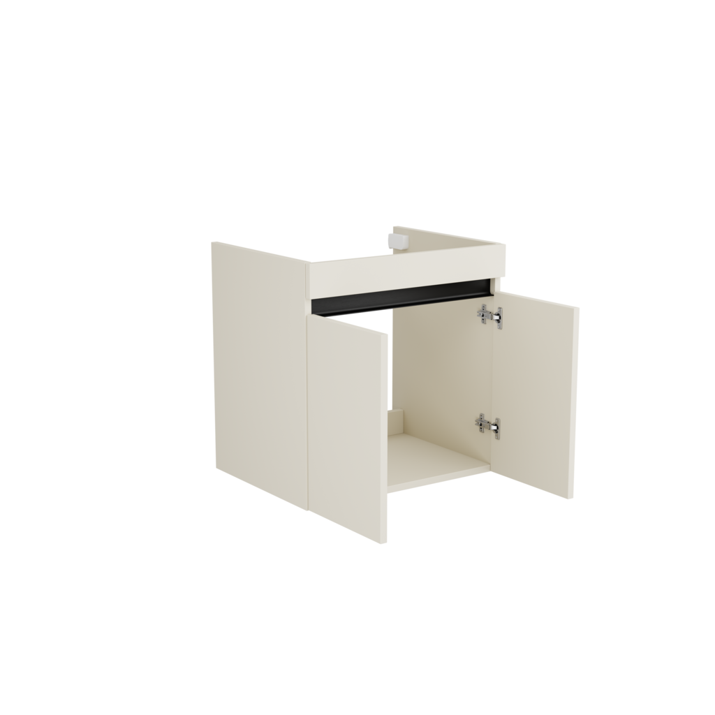 [10116464] Hamburg wastafelonderkast (Greige, 60 cm) 5