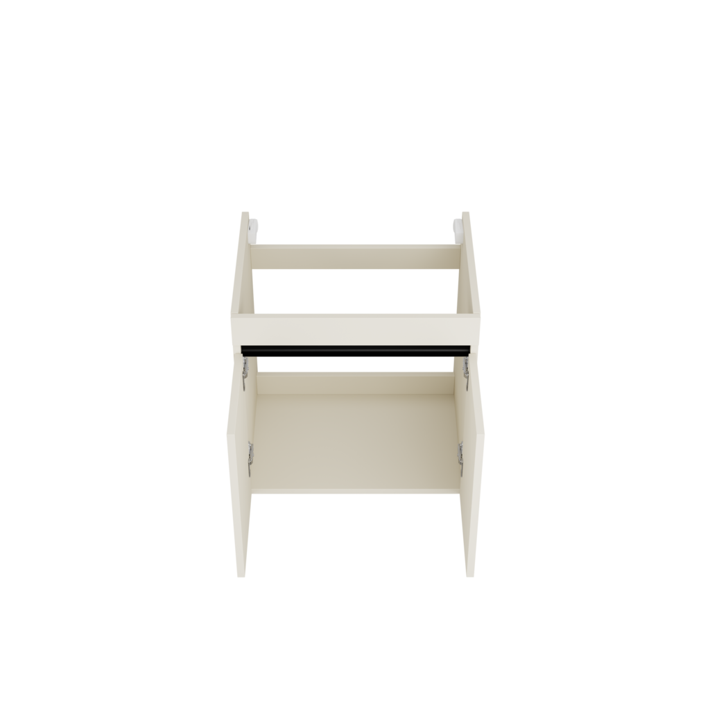 [10116464] Hamburg wastafelonderkast (Greige, 60 cm) 13