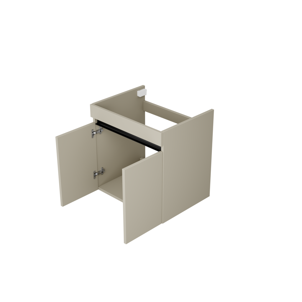 [10116461] Hamburg wastafelonderkast (Taupe, 60 cm) 3