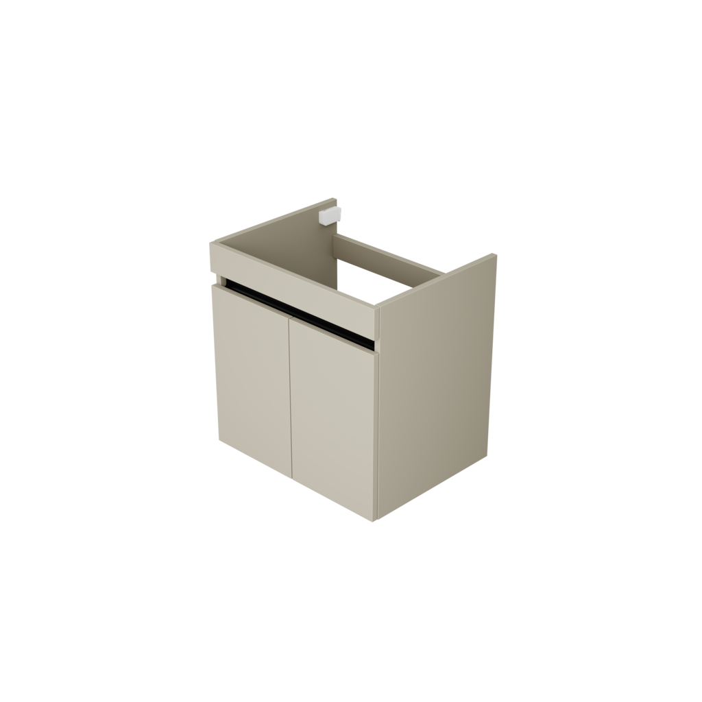 [10116461] Hamburg wastafelonderkast (Taupe, 60 cm) 4