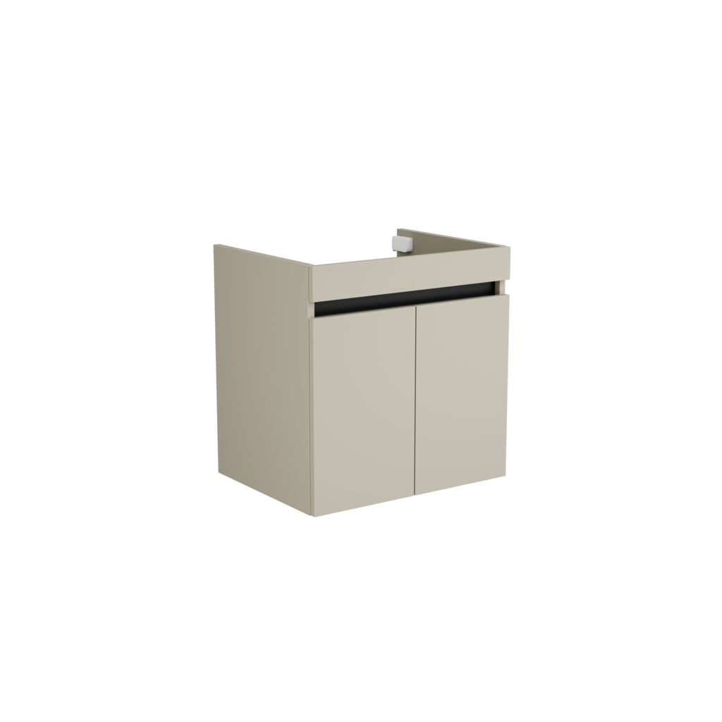 [10116461] Hamburg wastafelonderkast (Taupe, 60 cm) 6