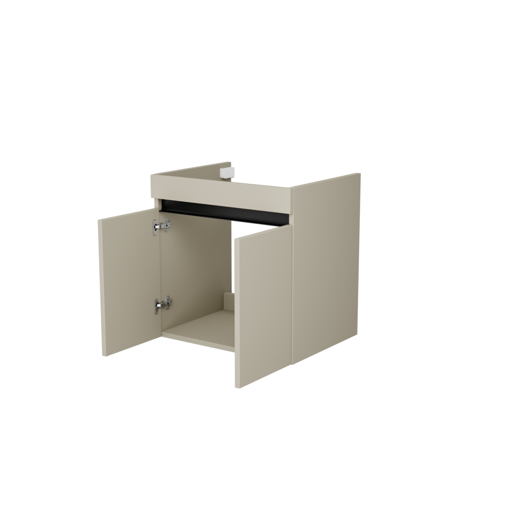 [10116461] Hamburg wastafelonderkast (Taupe, 60 cm) 7