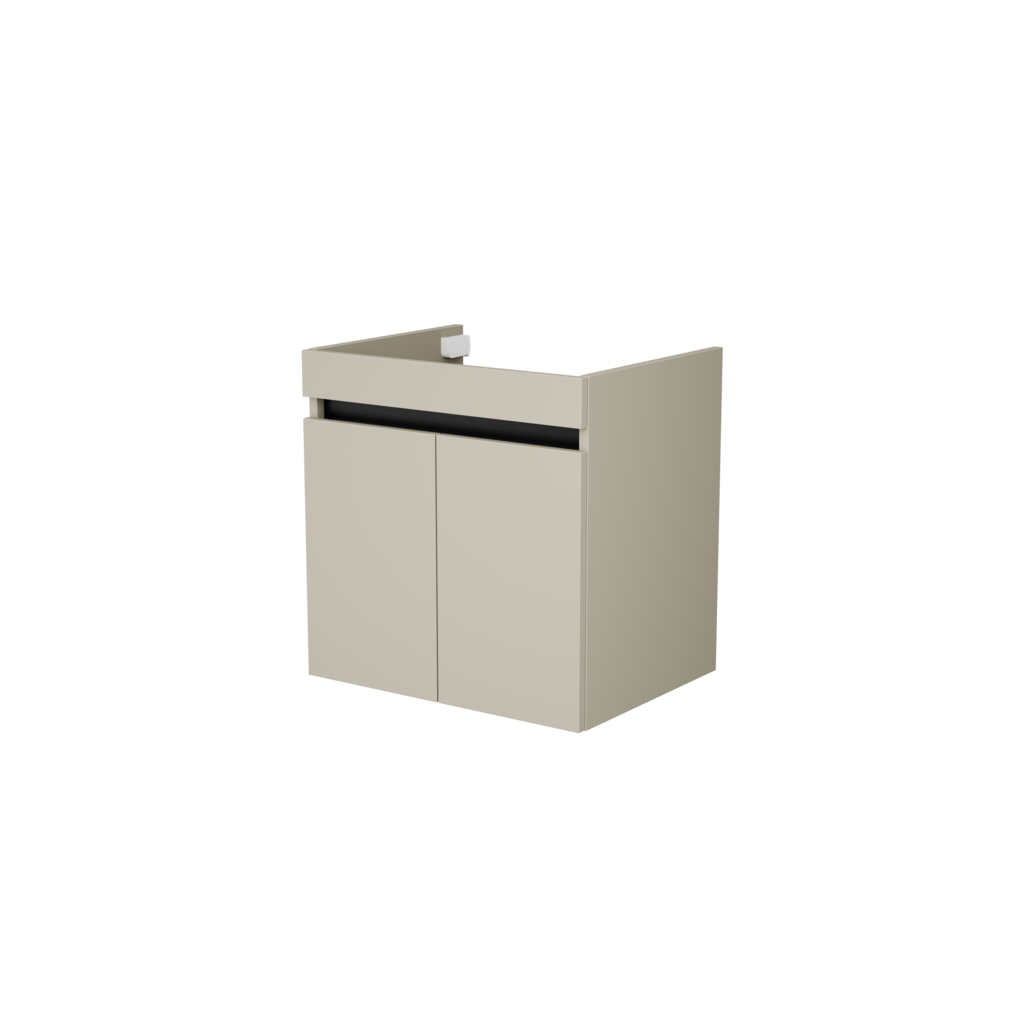 [10116461] Hamburg wastafelonderkast (Taupe, 60 cm) 8