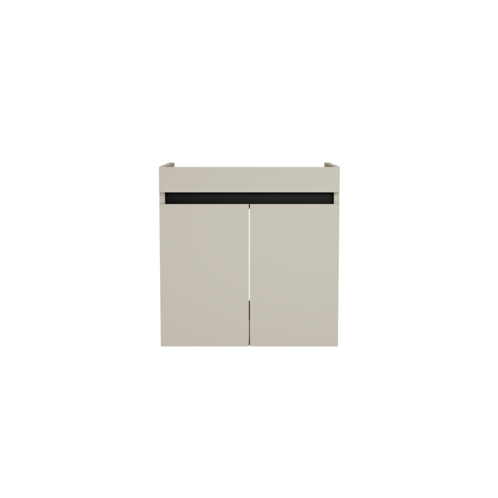 [10116461] Hamburg wastafelonderkast (Taupe, 60 cm) 10