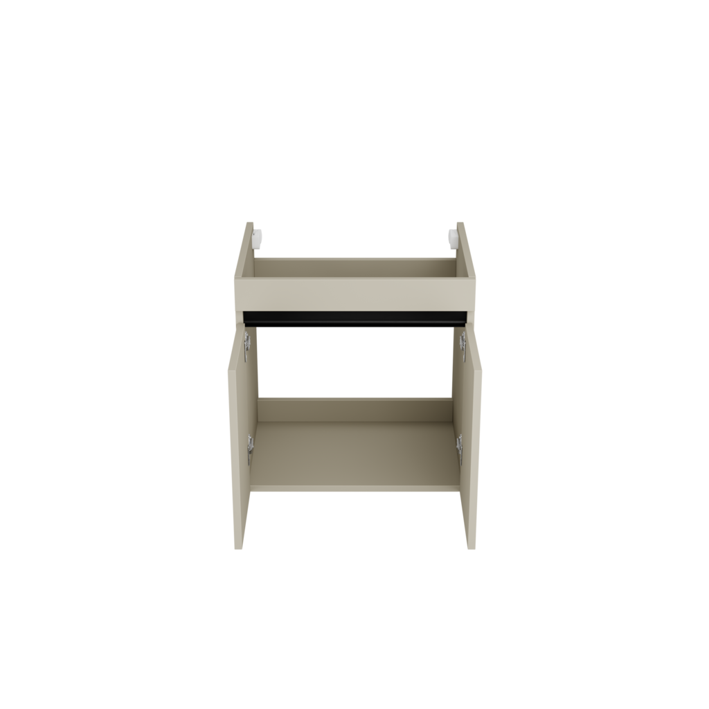 [10116461] Hamburg wastafelonderkast (Taupe, 60 cm) 11