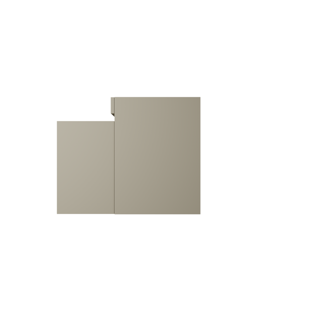 [10116461] Hamburg wastafelonderkast (Taupe, 60 cm) 15